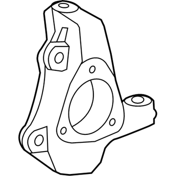 2020 Buick Regal Steering Knuckle - 23384198