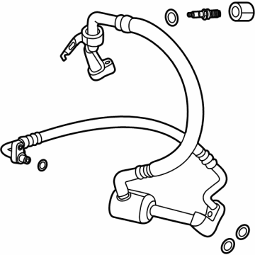 2020 GMC Acadia A/C Hose - 84211811