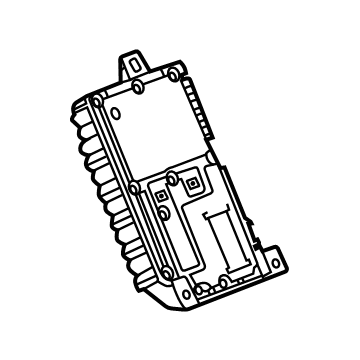 GM 85161435 AMPLIFIER ASM-RDO SPKR