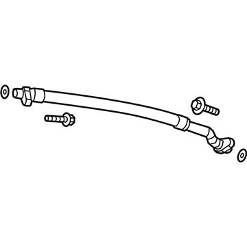 GM 23299434 Engine Oil Tank Inlet Hose Assembly