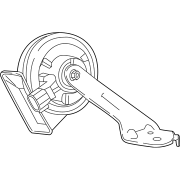 GM 42717940 Horn Assembly, Single (High Note)