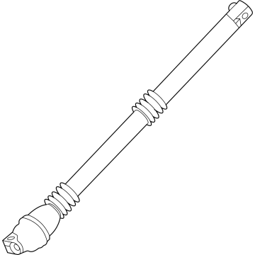 2021 Chevrolet Silverado Steering Shaft - 23380162