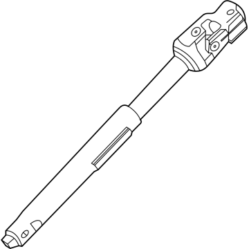 GM 84488136 Upper Intermediate Steering Shaft Assembly