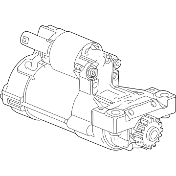 2023 Chevrolet Corvette Starter - 12711534