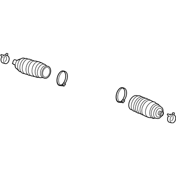 GM 15869896 Boot Kit, Steering Gear