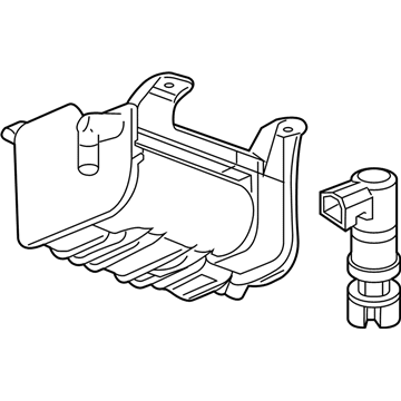 Buick Vapor Canister - 84437084