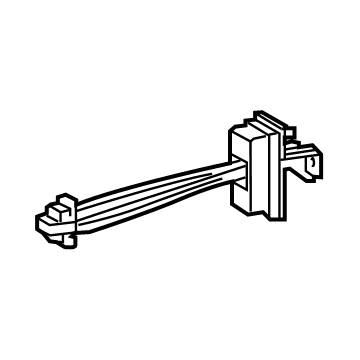 GMC Canyon Door Check - 85631334