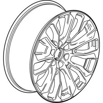 GM 84423416 Wheel, Front & Rr