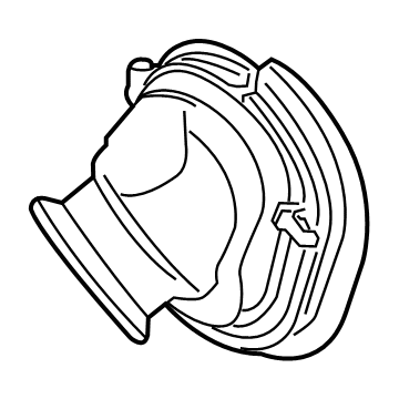 GM 84164747 Boot Assembly, Inter Strg Shf Inr