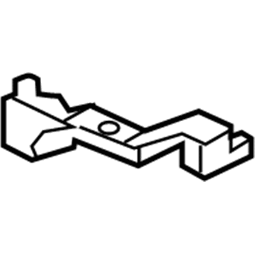 GM 84076736 Seal Assembly, Hood Rear Outer Air Inlt