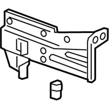 GM 84210191 Brace Assembly, F/Fdr Frt