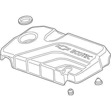 GM 25202720 Cover Assembly, Int Manif