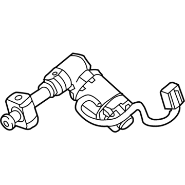 GM 22935088 Actuator Assembly, Steering Column Telescope