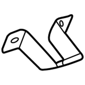 GM 22674872 Bracket, Coat Hook