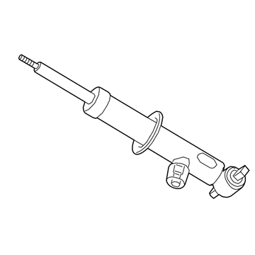 2020 Chevrolet Silverado Shock Absorber - 84519548