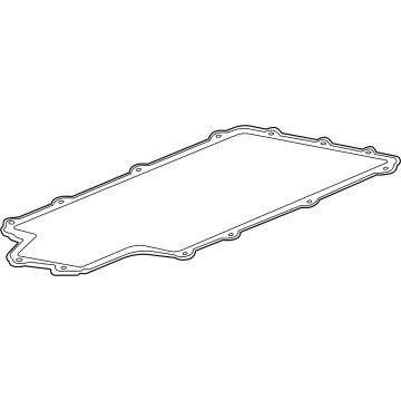 2021 Chevrolet Corvette Oil Pan Gasket - 24048642