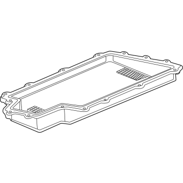 2024 Chevrolet Corvette Oil Pan - 24048641