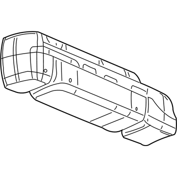 2001 GMC Yukon Fuel Tank - 15759645