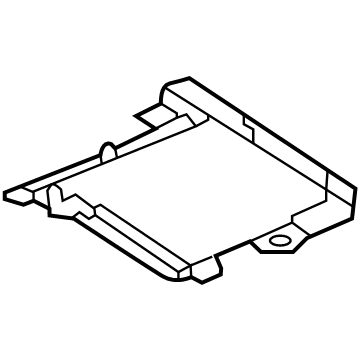 GM 84369850 Bracket, Wireless Charging Sys Mdl