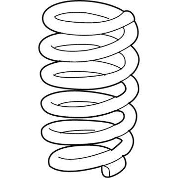 GM 85578902 SPRING-FRT COIL