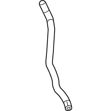 2016 Cadillac CT6 Radiator Hose - 23486231