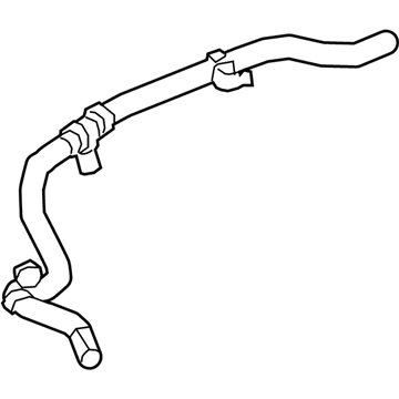 Cadillac CT6 Radiator Hose - 23486241