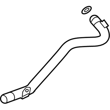 GM 92293345 Engine Coolant Inlet Pipe Assembly