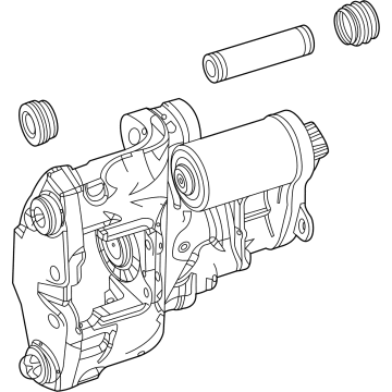 GM 13554351 CALIPER ASM-PARK BRK