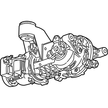 GM 42769813 Carrier Assembly, Diff