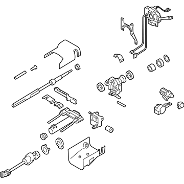 GM 10391402 Column,Steering