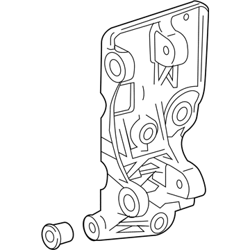 Chevrolet Colorado Alternator Bracket - 24590383