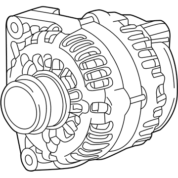 GM Alternator - 84062199