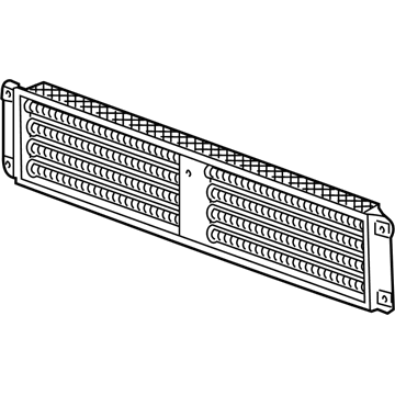 GM 23335171 Shutter Asm,Front Bumper