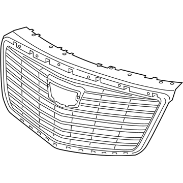 GM 84180921 Grille Assembly, Front Upper