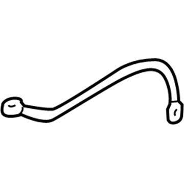 GM 19366688 Hose Asm,Rear Brake