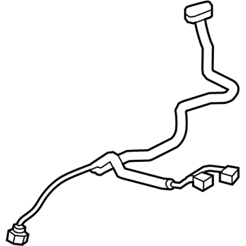 2019 Chevrolet Sonic Fuel Pump Wiring Harness - 42482400