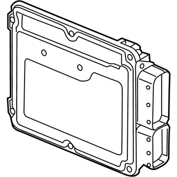 2015 Chevrolet Cruze Engine Control Module - 12646983