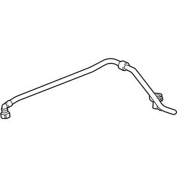 2016 Chevrolet Malibu Brake Booster Vacuum Hose - 84439943