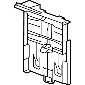 GM 25794001 Bracket, Mobile Telephone Control Module