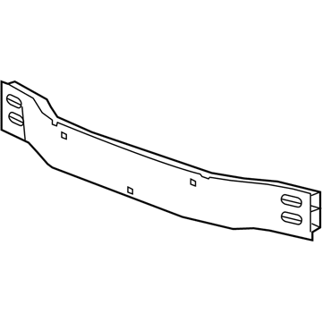 GM 84008310 Bar Assembly, Front Bumper Imp