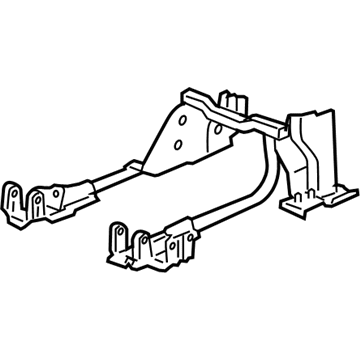 GM 88941106 Riser,Rear Seat