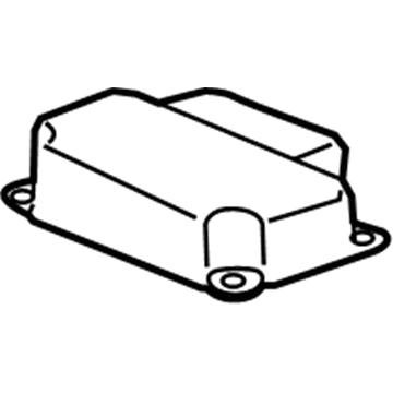 GM 25785006 Module Assembly, Inflator Restraint Sensor & Diagnostic