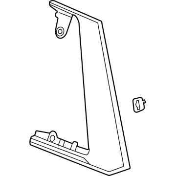 GM 84959517 Molding Assembly, Body Si Wdo Rvl