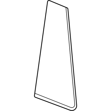 GM 86814811 MOLDING ASM-BODY SI RR