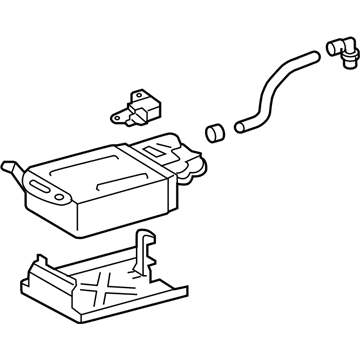 GM 88972757 Canister,Evap Emission