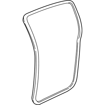 Chevrolet S10 Door Seal - 15100044