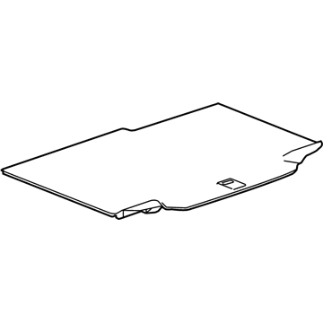 GM 84084599 Carpet, Rear Compartment Floor Panel