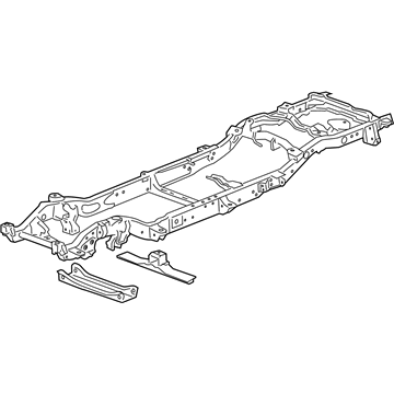 GM 15929862 Frame Asm