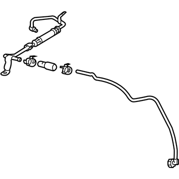 GM Coolant Pipe - 13476927