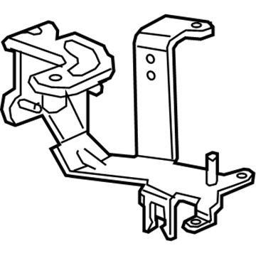 GM 12654571 Bracket, Charging Air Bypass Valve Vacuum Tank